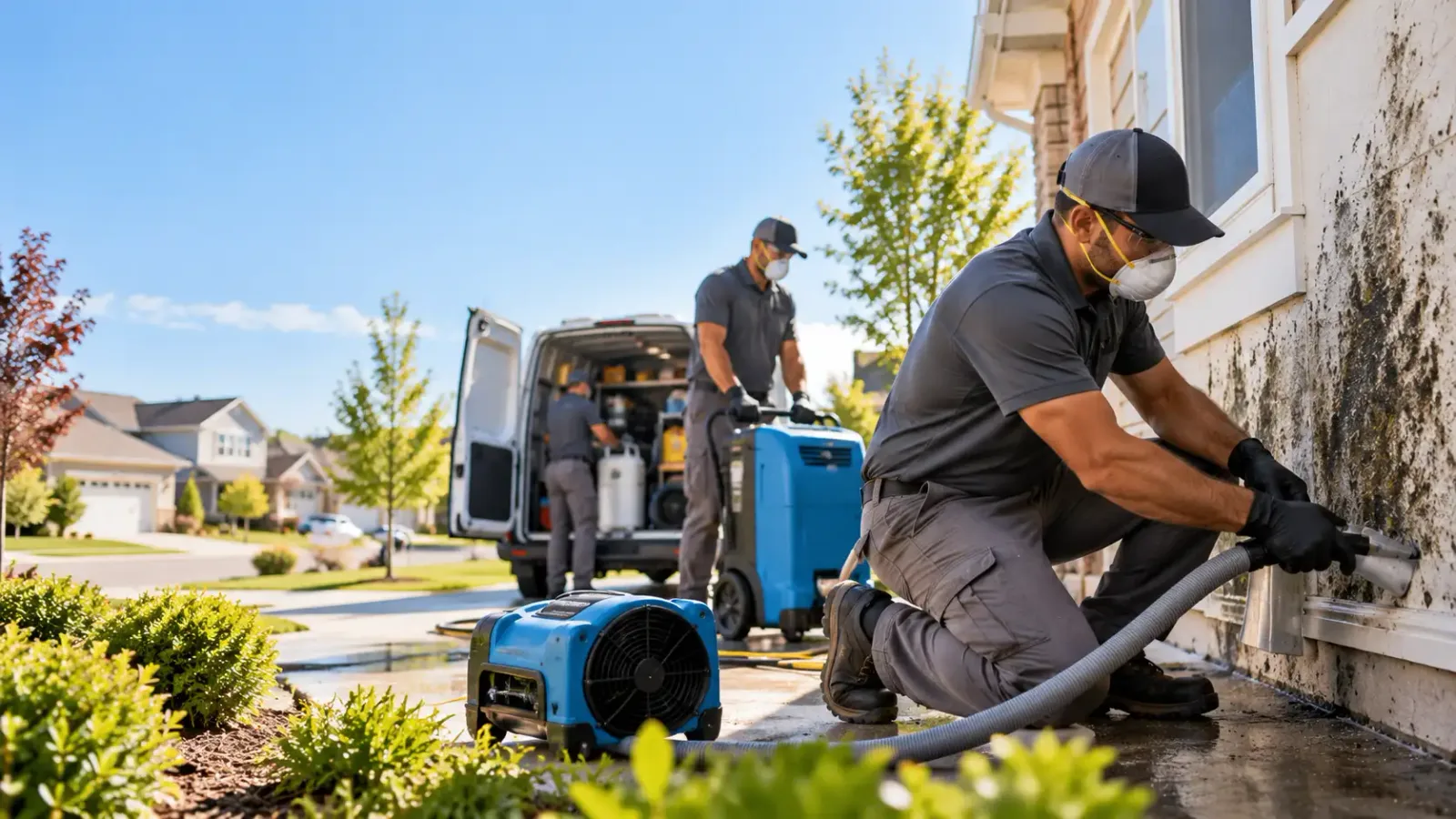 Mold Remediation in Garfield, WA